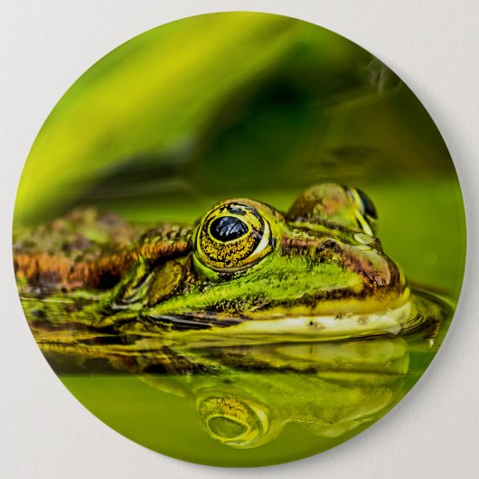 water frog button (Vorderseite)
