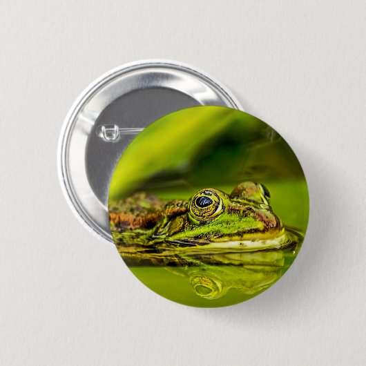 water frog button (Vorne & Hinten)