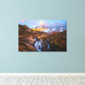 Water From Heaven Leinwanddruck (Insitu (Holzboden))