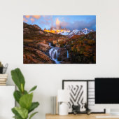 Water From Heaven Poster (Heimbüro)