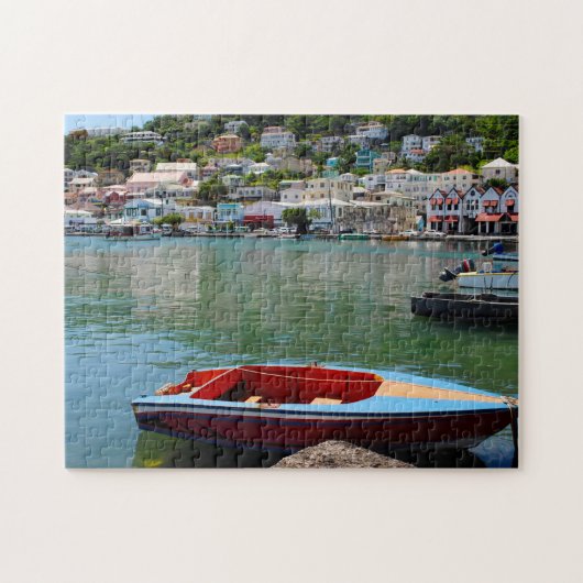 Water Front Grenada Karibik. Puzzle (Horizontal)
