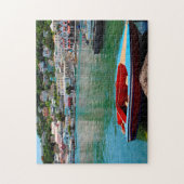 Water Front Grenada Karibik. Puzzle (Vertikal)