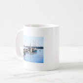 Water Front Put-In-Bay OH c1904 Kaffeetasse (Vorderseite Links)