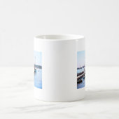 Water Front Put-In-Bay OH c1904 Kaffeetasse (Mittel)