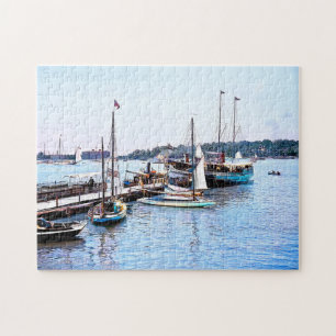 Water Front Put-In-Bay OH c1904 Puzzle