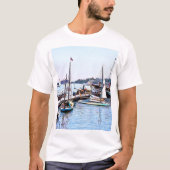 Water Front Put-In-Bay OH c1904 T-Shirt (Vorderseite)