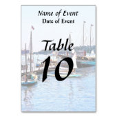 Water Front Put-In-Bay OH c1904 Tischnummer (Vorderseite)