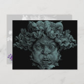 Water Gargoyle - Postkarte (Vorne/Hinten)