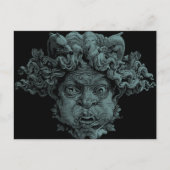 Water Gargoyle - Postkarte (Vorderseite)