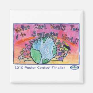 Water Girl Will dir Magnet