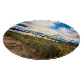 Water | Glen Lake Sleeping Bear Dunes Michigan Schneidebrett (Ecke)