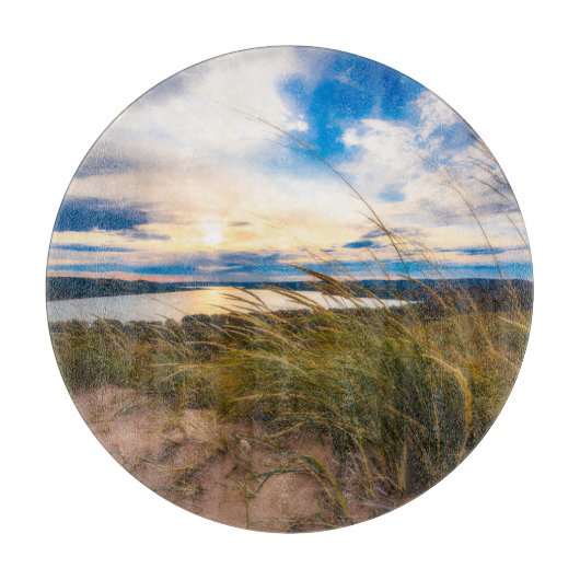 Water | Glen Lake Sleeping Bear Dunes Michigan Schneidebrett (Vorderseite)