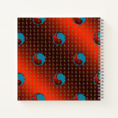 Water Goat Notizblock (Rückseite)