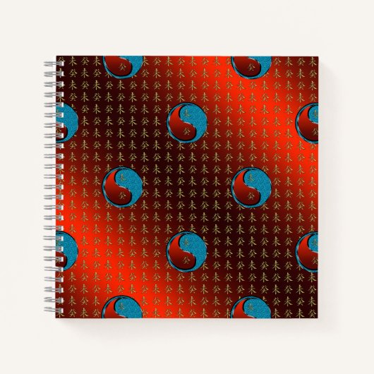 Water Goat Notizblock (Vorderseite)