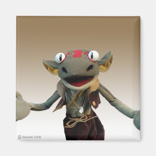 Water Goblin Magnet (Vorne)