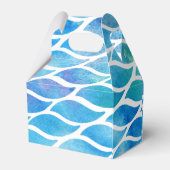 Water Gun Summer Birthday Danke Geschenkschachtel (Rückseite)