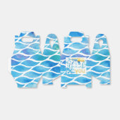 Water Gun Summer Birthday Danke Geschenkschachtel (Ungefaltet)