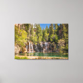 Water | Hanging Lake Glenwood Springs, Colorado Leinwanddruck (Vorderseite)