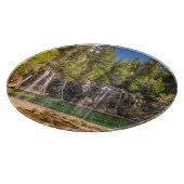 Water | Hanging Lake Glenwood Springs, Colorado Schneidebrett (Ecke)