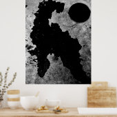 "Water Horse & Lid" JTG Art Poster (Küche)