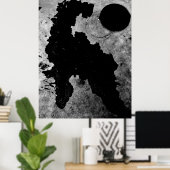 "Water Horse & Lid" JTG Art Poster (Heimbüro)