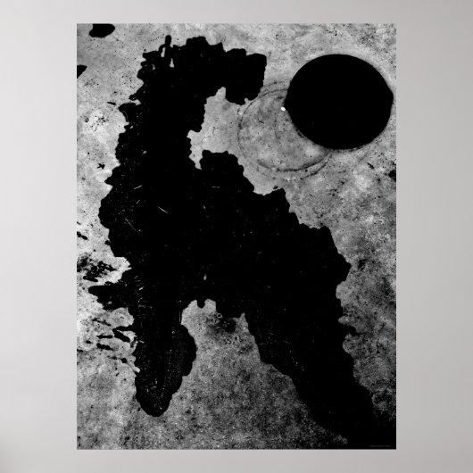 "Water Horse & Lid" JTG Art Poster (Vorne)