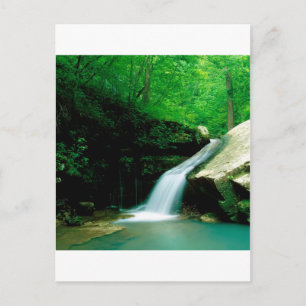 Water Indian Creek Buffalo National River Postkarte