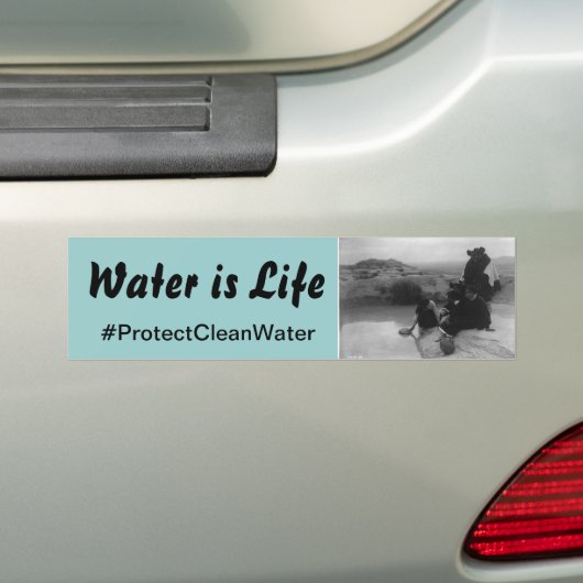Water is Life bumper stickers Autoaufkleber (Auf Auto)