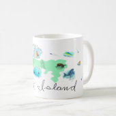 Water Island Kaffeetasse (VorderseiteRechts)