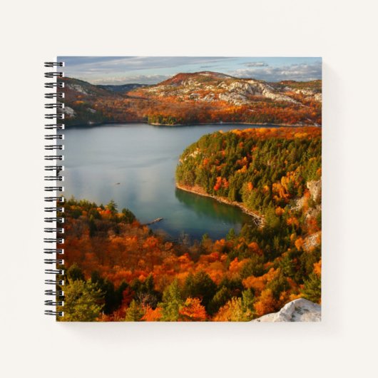 Water | Killarney Provincial Park Canada Notizblock (Vorderseite)
