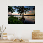 Water | Kraft Azalea Park Maitland Florida Poster (Küche)