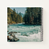 Water | Kucherla River, Altai Mountains Notizblock (Rückseite)