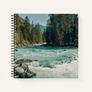 Water Kucherla River, Altai Mountains Notizblock