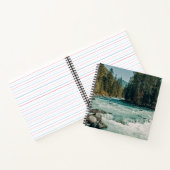 Water | Kucherla River, Altai Mountains Notizblock (Innenseite)