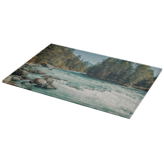 Water | Kucherla River, Altai Mountains Schneidebrett (Ecke)