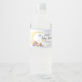 Water Labels for baby shower. Wasserflaschenetikett