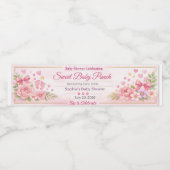 Water Labels Wasserflaschenetikett (Einzelnes Label)