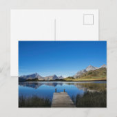 Water | Lai da Vons Switzerland Postkarte (Vorne/Hinten)
