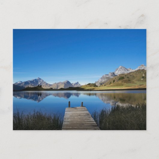 Water | Lai da Vons Switzerland Postkarte (Vorderseite)