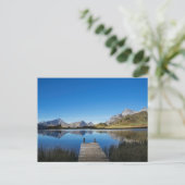 Water | Lai da Vons Switzerland Postkarte (Stehend Vorderseite)