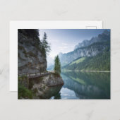 Water | Lake Gosau Salzkammergut Austria Postkarte (Vorne/Hinten)