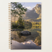 Water | Lake Hintersee Berchtesgaden Germany Planer (Vorderseite)