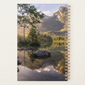 Water | Lake Hintersee Berchtesgaden Germany Planer (Rückseite)
