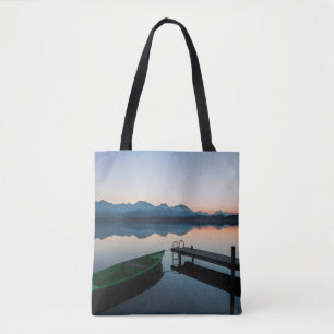 Water   Lake Hopfen Bavarian Alps Germany Tasche