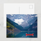 Water | Lake Louise Canadian Rocky Mountains Postkarte (Vorne/Hinten)