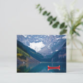 Water | Lake Louise Canadian Rocky Mountains Postkarte (Stehend Vorderseite)