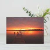 Water | Lake Minnetonka, Minnesota Dankeskarte (Stehend Vorderseite)