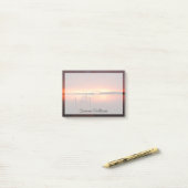 Water | Lake Minnetonka, Minnesota Post-it Klebezettel (Auf Schreibtisch)