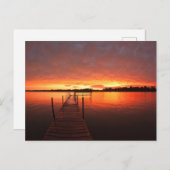 Water | Lake Minnetonka, Minnesota Postkarte (Vorne/Hinten)