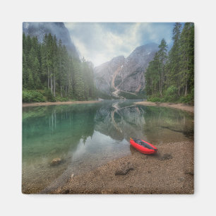 Water   Lake South Tyrol, Italy Magnet